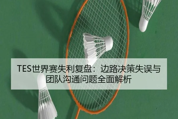 TES世界赛失利复盘:边路决策失误与团队沟通问题全面解析