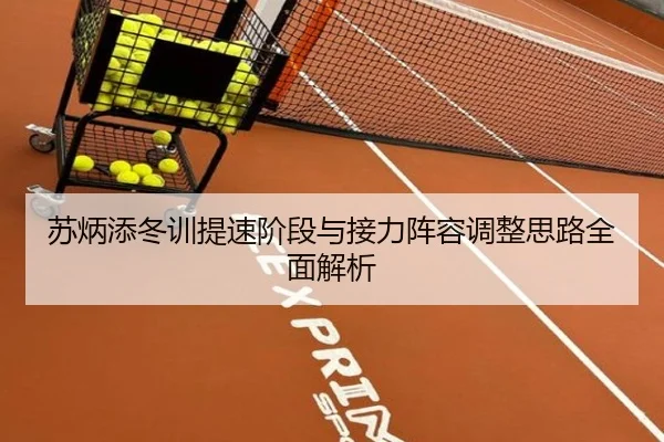 苏炳添冬训提速阶段与接力阵容调整思路全面解析